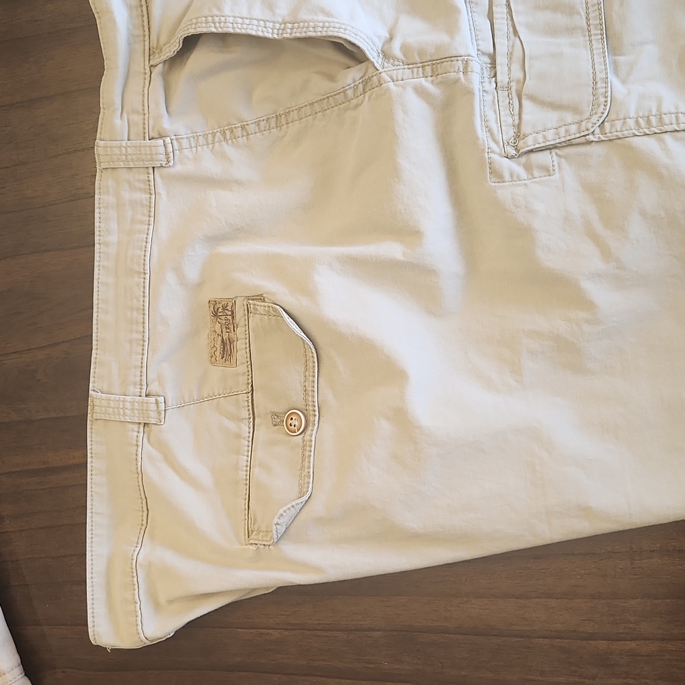 Big and tall cargo shorts